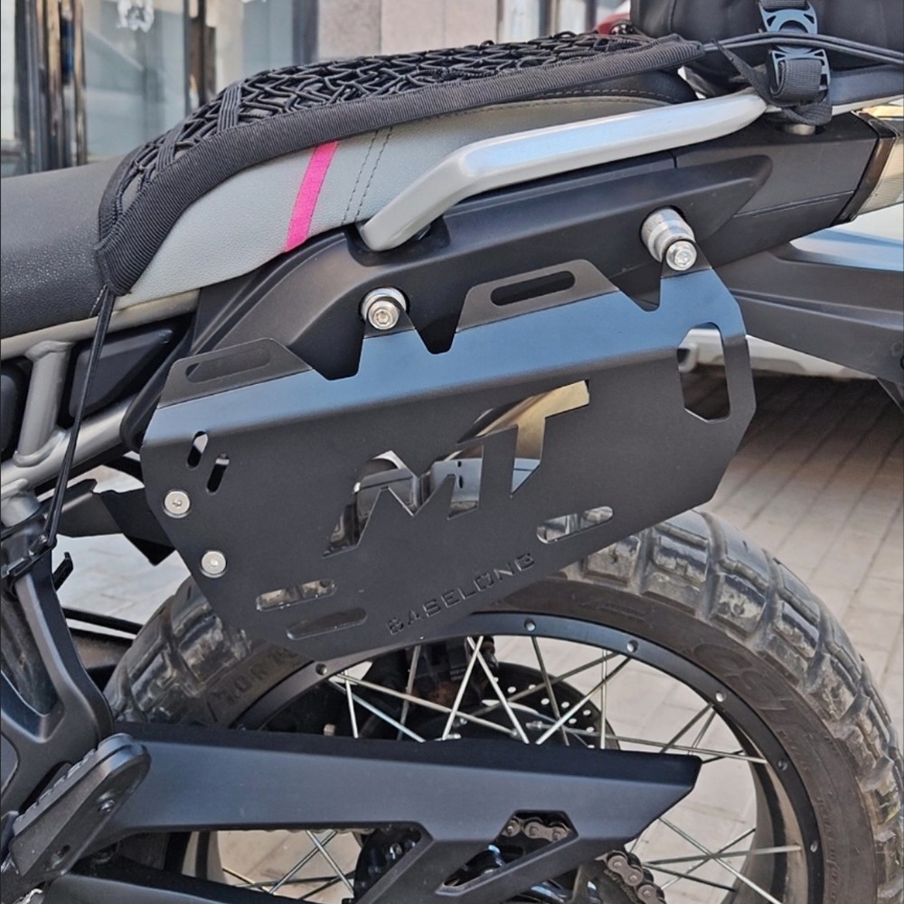 450 MT 450 Saddlebags Support  - đánh giá và giá Tail Bag Rack