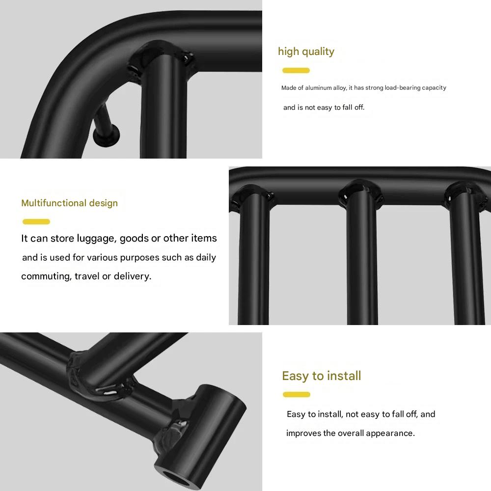 For Scrambler 400  Motorcycle  - đánh giá và giá Tail Bag Rack