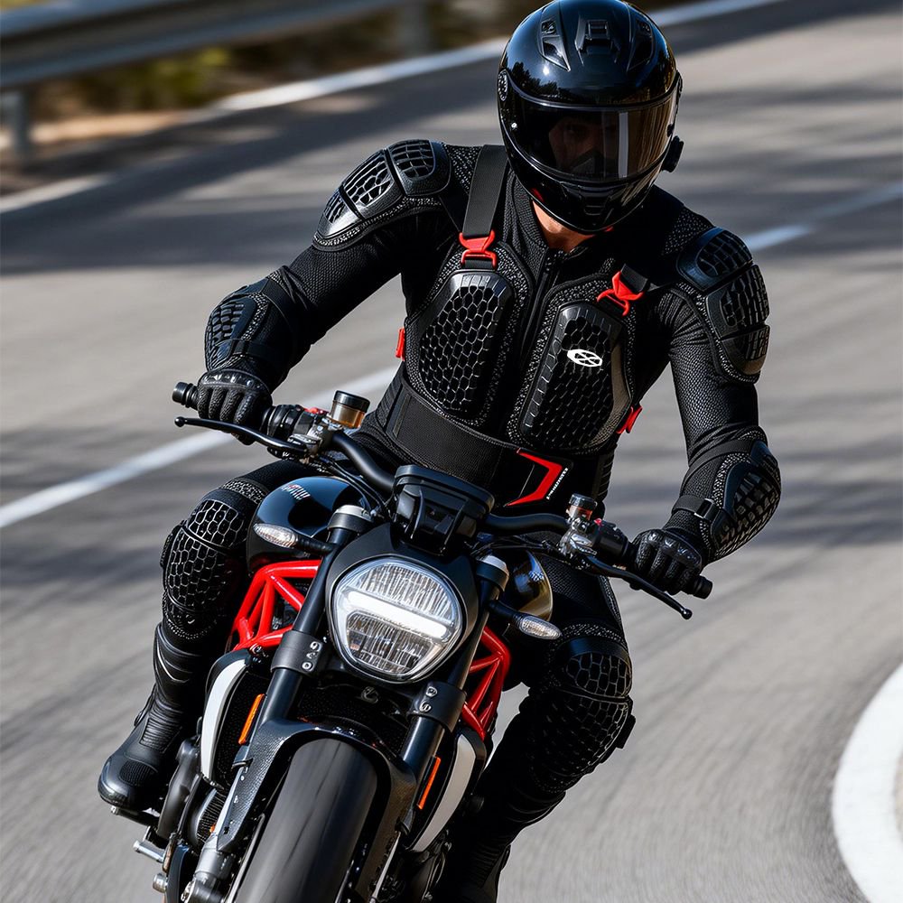 Off-Road Motocross Suit Motorc - đánh giá và giá Motorcycle Gear Jacket And Pants