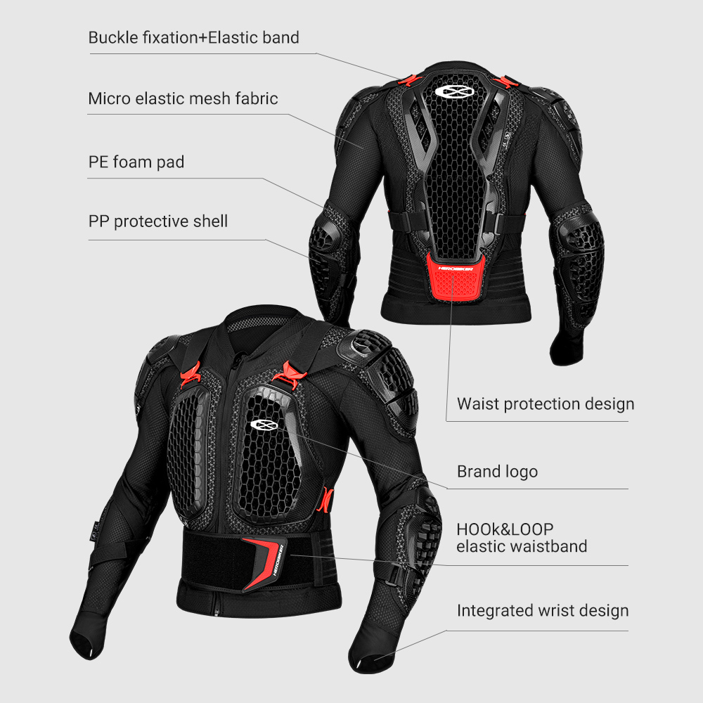 Off-Road Motocross Suit Motorc - đánh giá và giá Motorcycle Gear Jacket And Pants